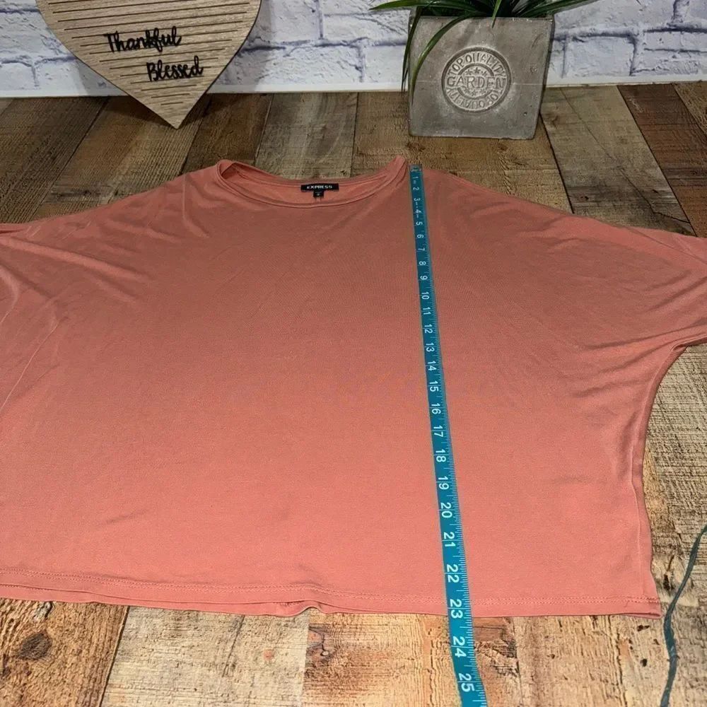 💜 Express cold shoulder cropped blouse - Picture 8 of 11